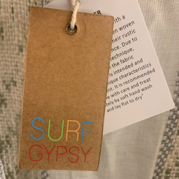 Surf Gypsy Embellished Cover Up - Picture 4 of 5